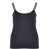 YOEK - DOLCE - Spaghettitop - Marine - Travelstof