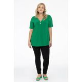 Jeans - Hoge Taille - Skinny Pasvorm - Met Rijgveter