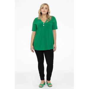 Jeans - Hoge Taille - Skinny Pasvorm - Met Rijgveter