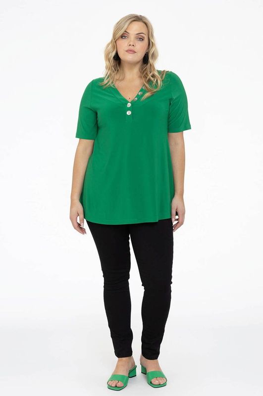 Jeans - Hoge Taille - Skinny Pasvorm - Met Rijgveter