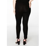 YOEK - Legging - Zwart - Skinny Fit - Viscose met Elastaan