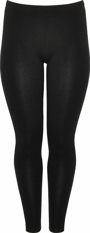 YOEK - Legging - Zwart - Skinny Fit - Viscose met Elastaan