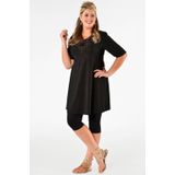 YOEK - 7/8 Legging - Zwart - Skinny Fit