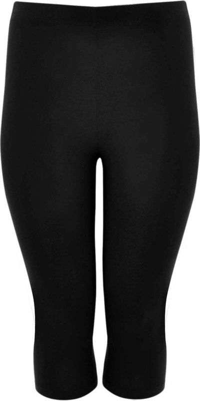 YOEK - 7/8 Legging - Zwart - Skinny Fit