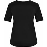 Yoek - DOLCE - Top - Zwart - Travelstof