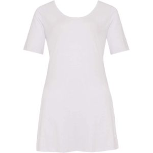 YOEK - Shirt Ella - Effen - T-shirt - Wit