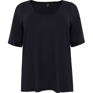 Yoek - VISCOSE - A-lijn T-shirt - Donkerblauw