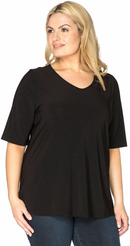 T-shirt - DOLCE - V-hals - Relax Fit