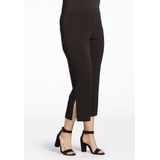 YOEK - Cropped Flared Broek - Zwart - Cargobroeken