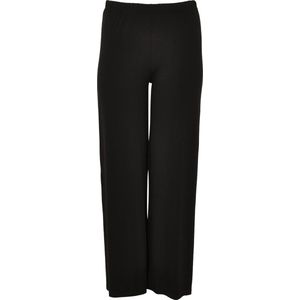 YOEK - DOLCE - High Waist Bootcut Fit Broek - Zwart - Travelstof