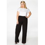 YOEK - DOLCE - Cargobroek - Zwart - Travelstof