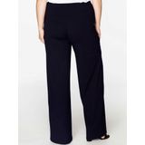 YOEK - Broek - Donkerblauw - Lang/maxi - Regular Fit - High Waist