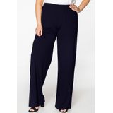 YOEK - Broek - Donkerblauw - Lang/maxi - Regular Fit - High Waist