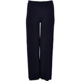 YOEK - Broek - Donkerblauw - Lang/maxi - Regular Fit - High Waist
