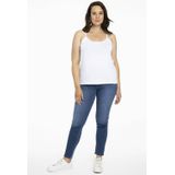 Yoek Spaghettitop Wit