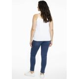 Yoek Spaghettitop Wit