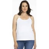 Yoek Spaghettitop Wit