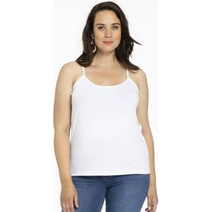 Yoek Spaghettitop Wit