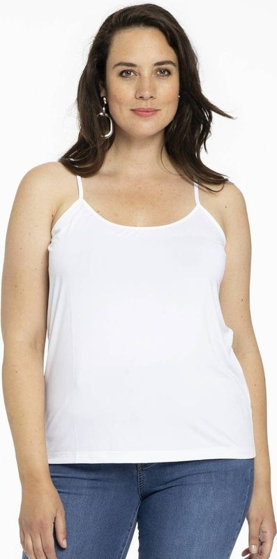 Yoek Spaghettitop Wit