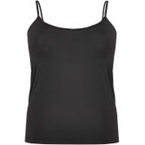 Yoek - Spaghettitop - Zwart