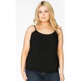 Yoek - Spaghettitop - Zwart