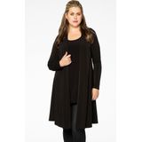 YOEK Dames Vest met lange mouwen