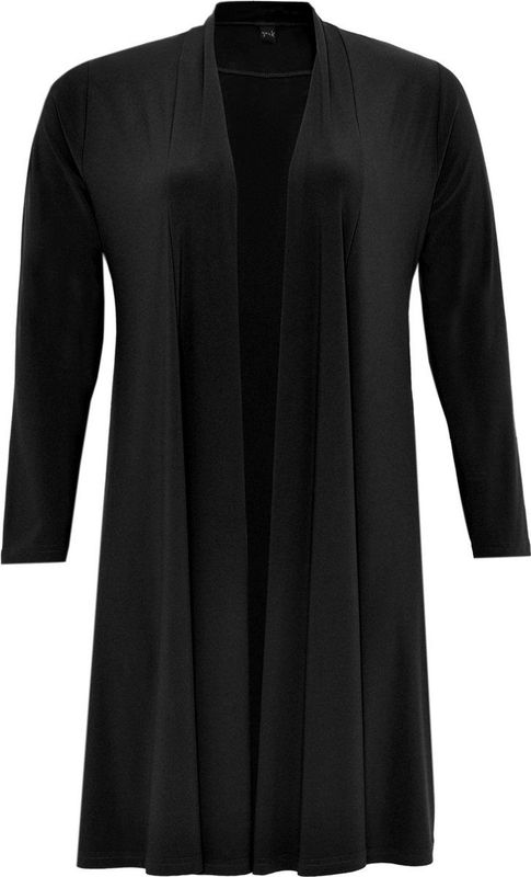 YOEK Dames Vest met lange mouwen