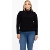 YOEK - Longsleeve - Colkraag - Polyester en Elastaan