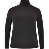 YOEK - Longsleeve - Colkraag - Polyester en Elastaan