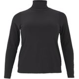 YOEK - Longsleeve - Colkraag - Polyester en Elastaan