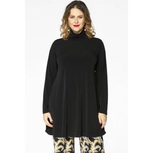 YOEK - DOLCE - Tuniek - Zwart - Travelstof