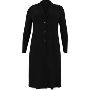 YOEK blazer van travelstof DOLCE zwart