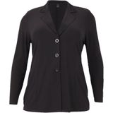 Yoek Travelstof Blazer Zwart