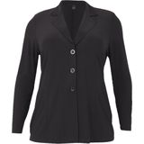 Yoek Travelstof Blazer Zwart