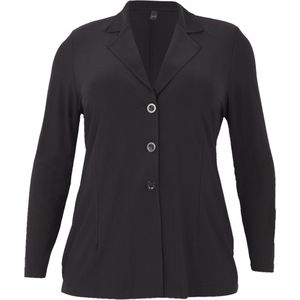 Yoek Travelstof Blazer Zwart