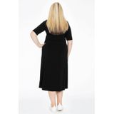 Jerseyjurk - Maxi - Wijde Pasvorm - Dolce Stof