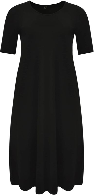 Jerseyjurk - Maxi - Wijde Pasvorm - Dolce Stof