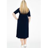 Jurk - Maxi - Wit - Dolce Stof