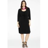 Yoek - DOLCE - Bolero - Zwart - Travelstof