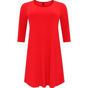 Yoek - A-lijn Jurk - Zwart - Dolce Kwaliteit