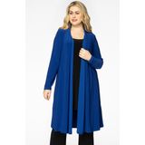 YOEK Dames Vest met lange mouwen