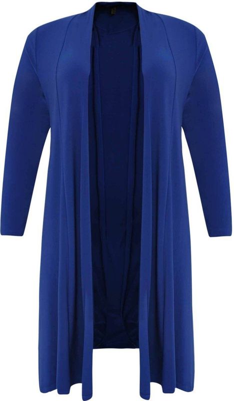 YOEK Dames Vest met lange mouwen