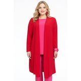 YOEK Dames Vest met lange mouwen