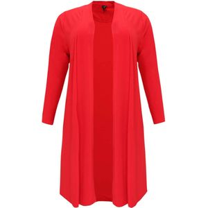 YOEK Dames Vest met lange mouwen