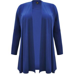 YOEK Dames Vest met lange mouwen