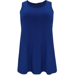 Yoek - DOLCE - Singlet - Blauw - Polyestermix