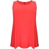 Yoek Singlet van Travelstof DOLCE Rood