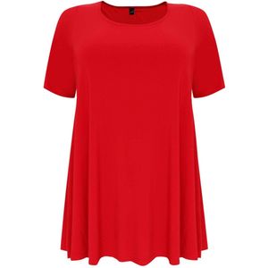 T-shirt - Korte Mouwen - Wide Bottom Pasvorm - Basiscollectie