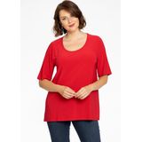 Yoek T-shirt Basis korte mouwen