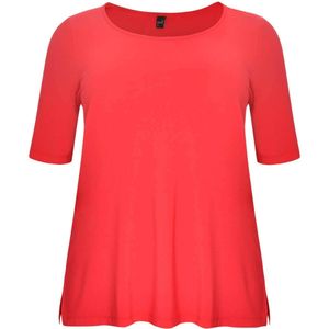 Yoek T-shirt Basis korte mouwen